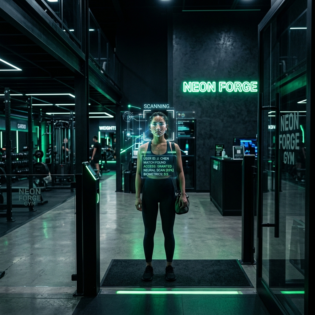 Gym Face Recognition